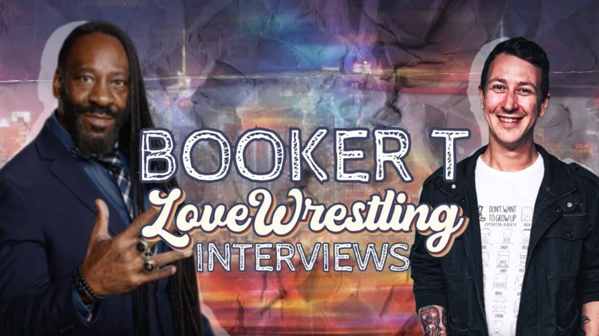 Booker T Interviews